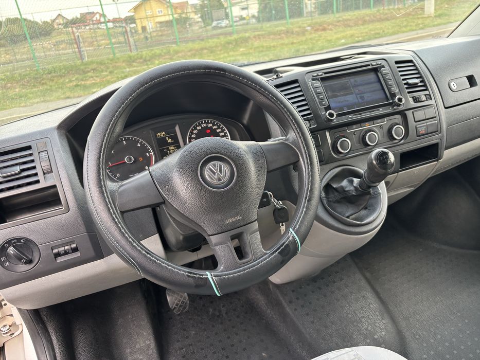 VW transporter 2.0 tdi cabina dubla posibilitate rate