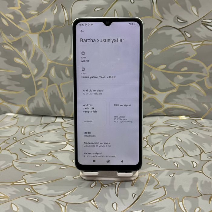 Redmi 12c sotiladi dastavka bor