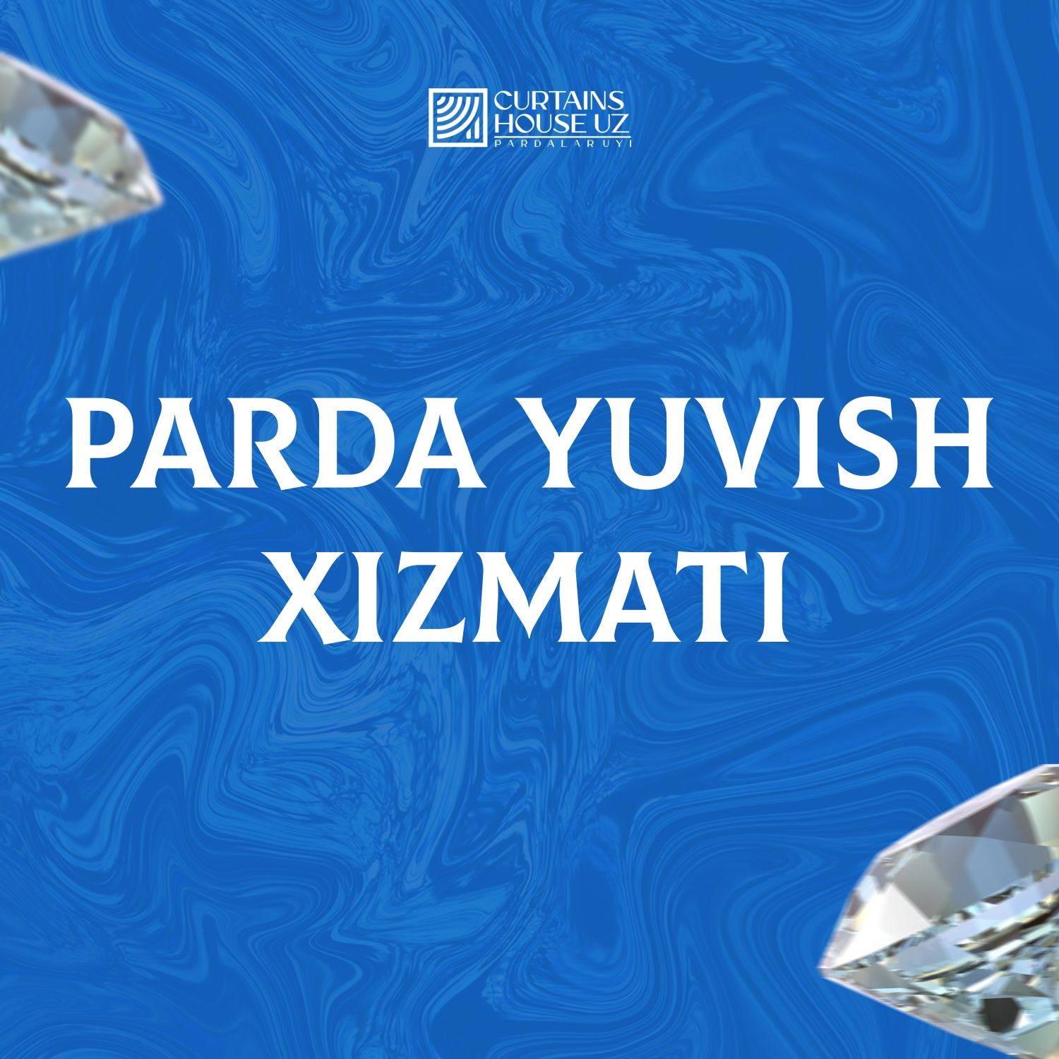 Parda yuvish xizmati | Стирка шторы