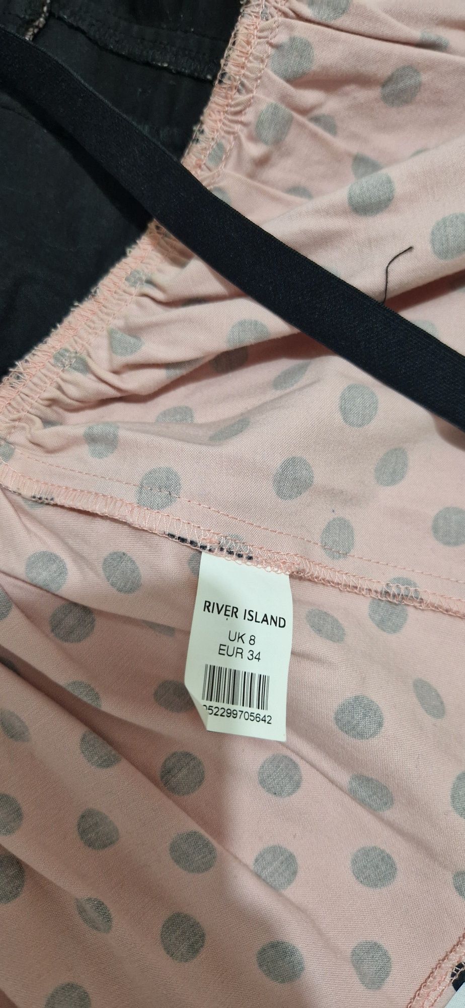 Top corset cu buline River Island