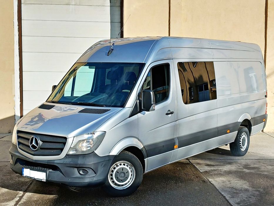 Mercedes Sprinter / 8+1 locuri / 2016 /GRI  Incalzire Auxiliara 160 Cp