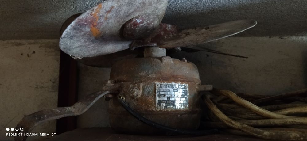 Ел. двигатели 10 броя 1.1 kw и 13kw