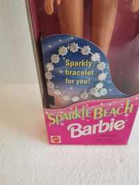 Papusa Sparkle Beach Barbie
