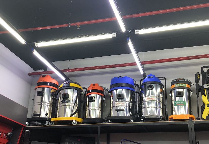 Промышленный пылесос