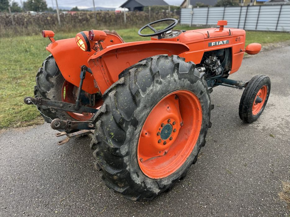 Tractor Fiat 415 . Recent adus în Țară!