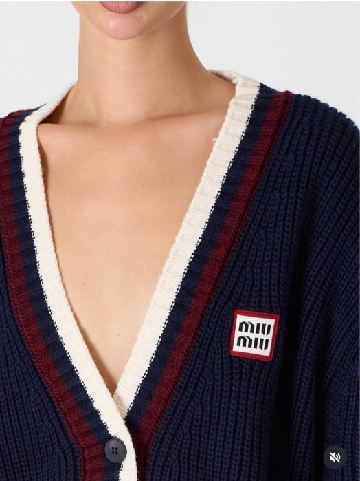 Дамска жилетка M**I**U M**I**U