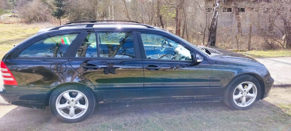 Mercedes C220 w203