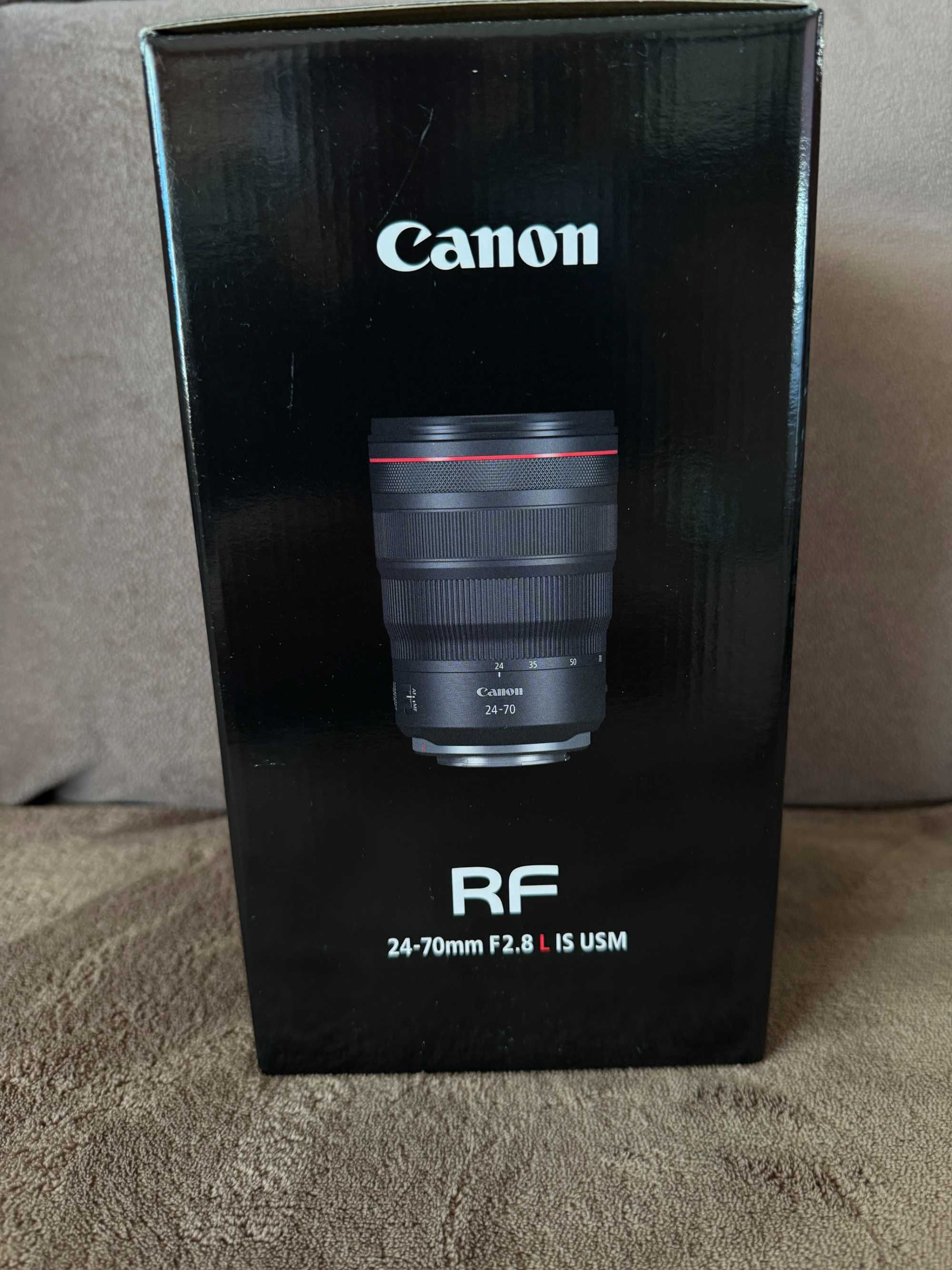 Canon RF 24-70mm f/2.8L IS USM