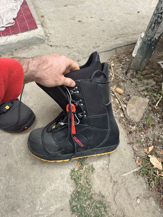 Boots Burton progression 46