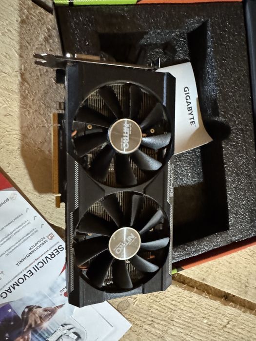 Placa video Amd Sapphire R9 380 4GB
