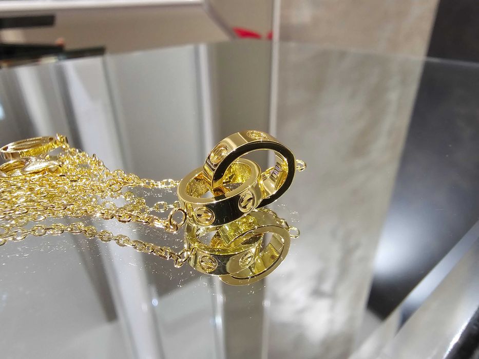 CARTIER Love Gold Chain Мъжка / Дамска Гривна
