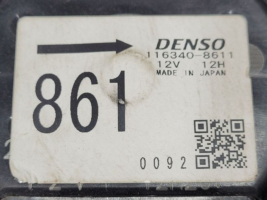 Aeroterma Mitsubishi Shogun Pajero 2006 - 2011 (1096) 1163408611