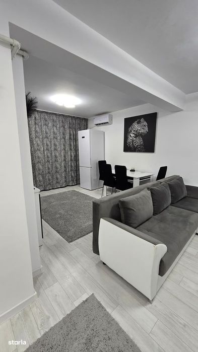 Apartament 2 camere 58mp, mobilat complet, etaj 2,bloc nou constr 2023