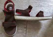 Timberland for Women/ unisex kid's Nubble Strap Sandal Basic