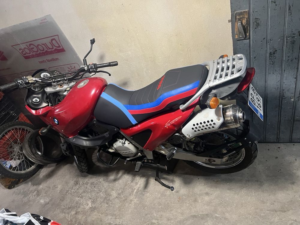 BMW F650 Напълно Обслужен Мотор