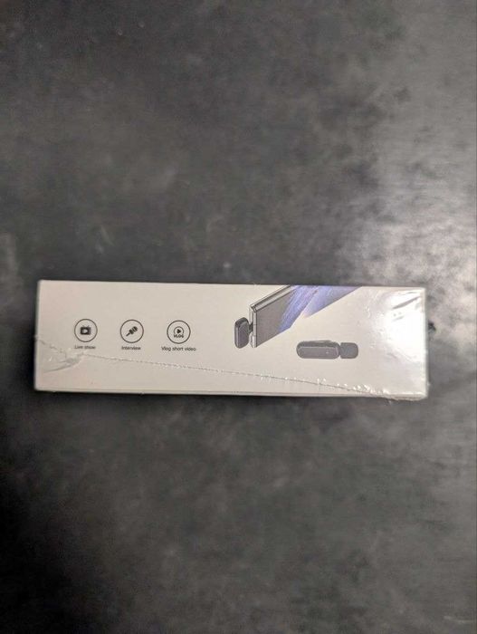 Microfon fara fir pentru iPhone. Ambalat nou