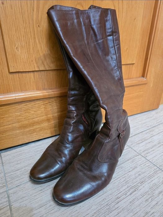 Cizme dama de piele 38