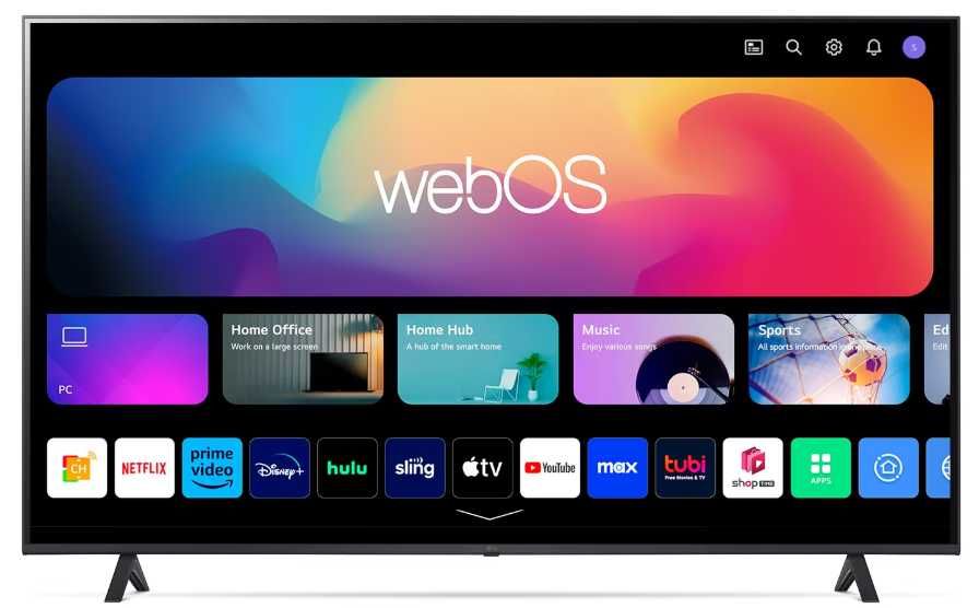 Televizor LG LED 65UR78003LK 164 cm Smart 4K Ultra HD