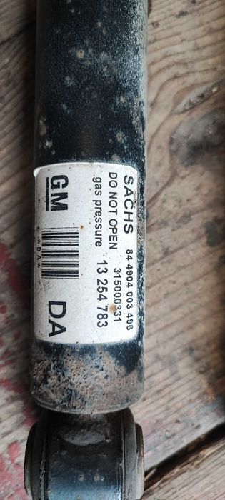 Амортисьори задни Opel Vectra C