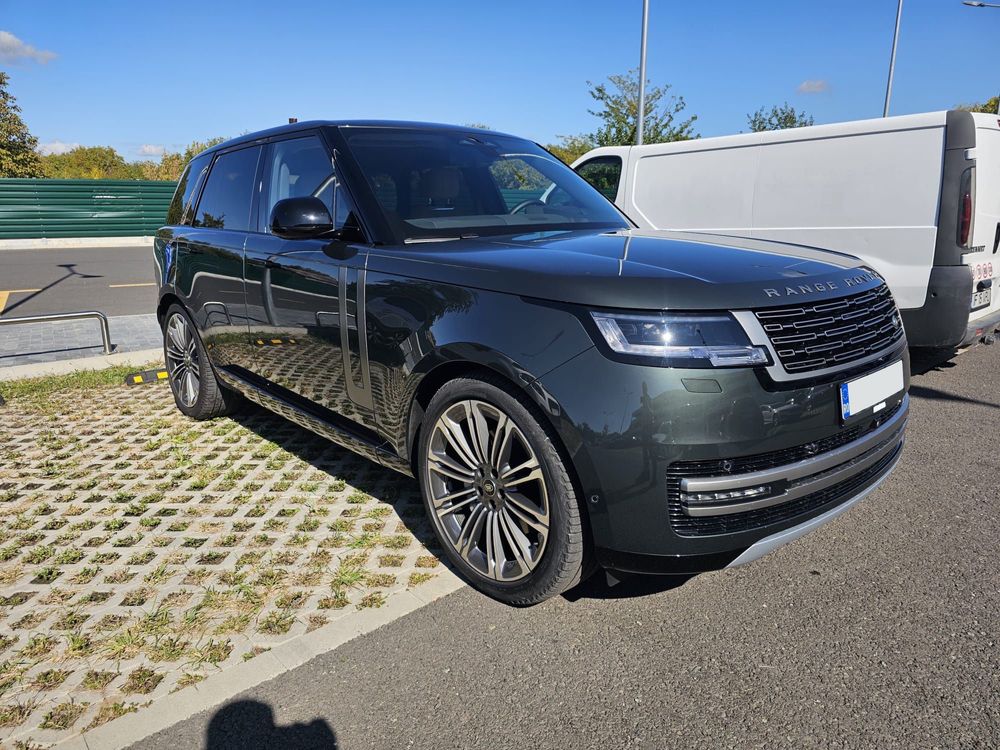 Range Rover Vogue 2024 Inchirieri Masini Premium Bucuresti Volocar.ro
