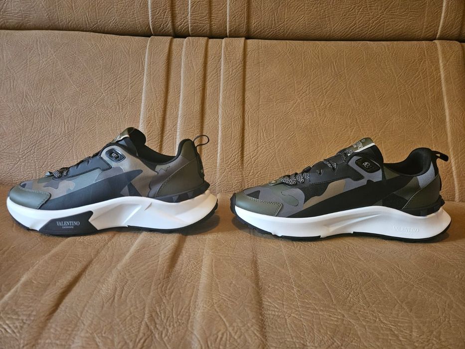 Papuci barbati, Valentino, camouflage, marimea 41