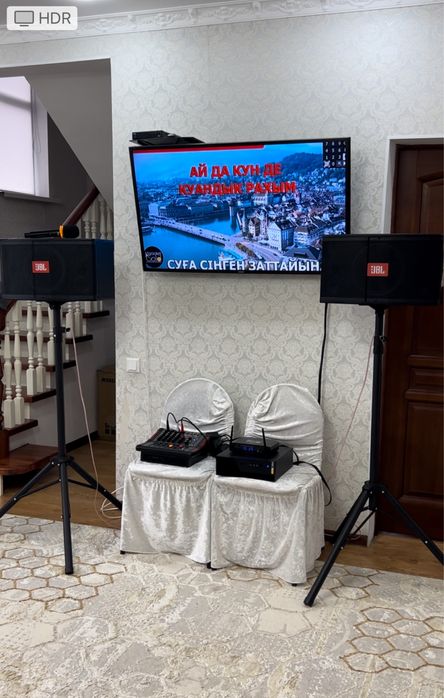 Аренда колонки с микрофоном 17000тг