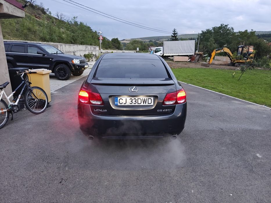Lexus gs450h 350hp