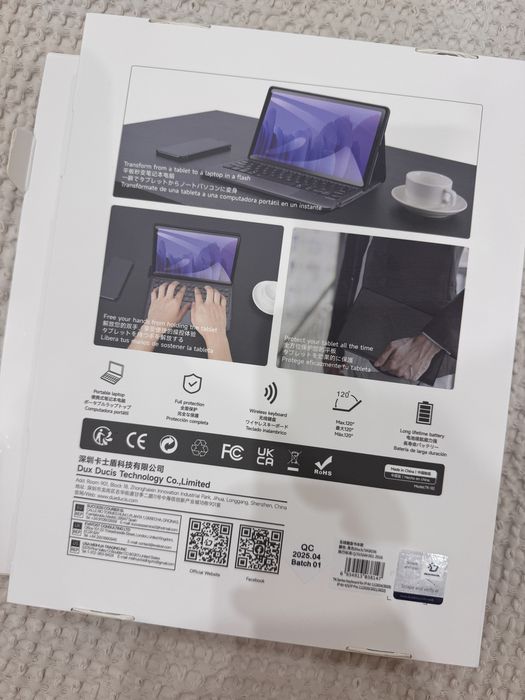 Клавиатура Wireless Keyboard Case модель ТК-02