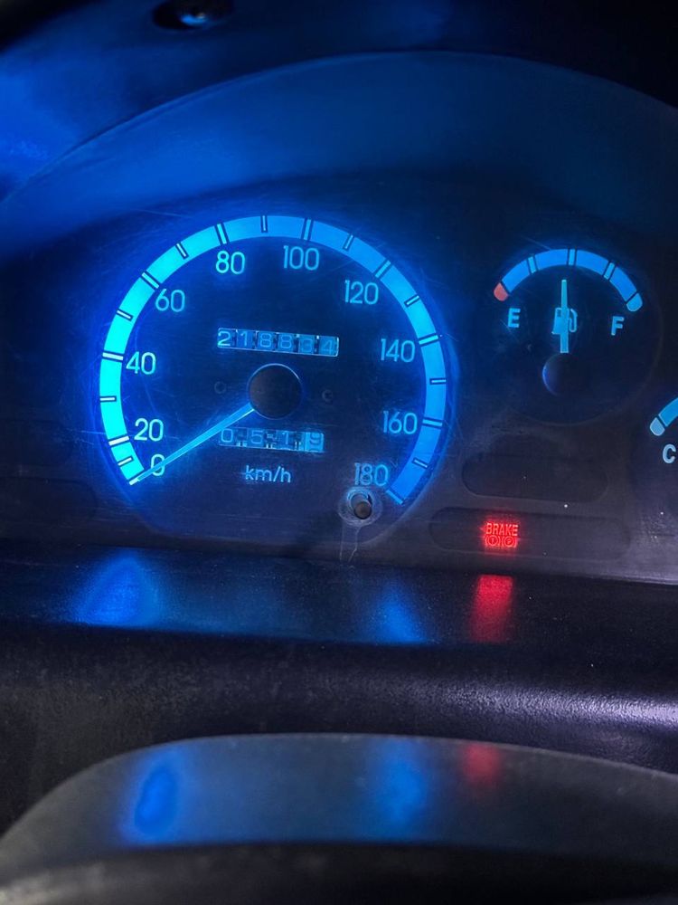 Chevrolet Matiz MX 3 euro