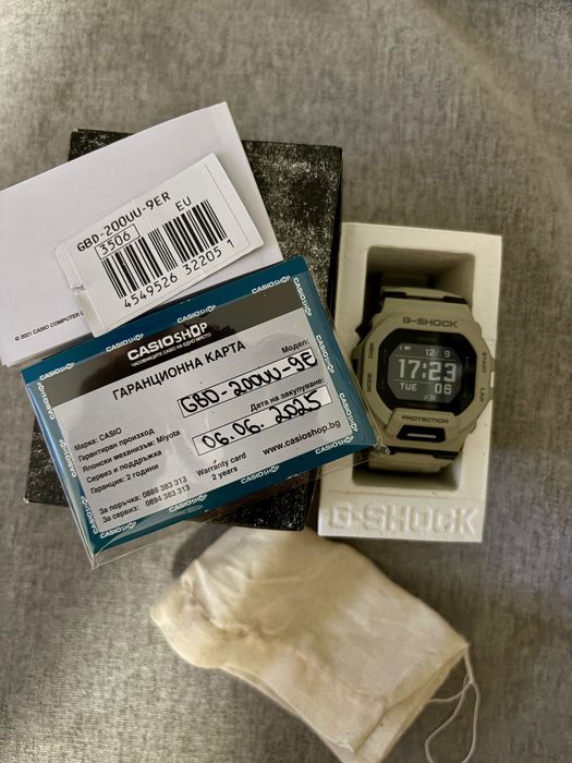 Смарт часовник Casio gbd 200