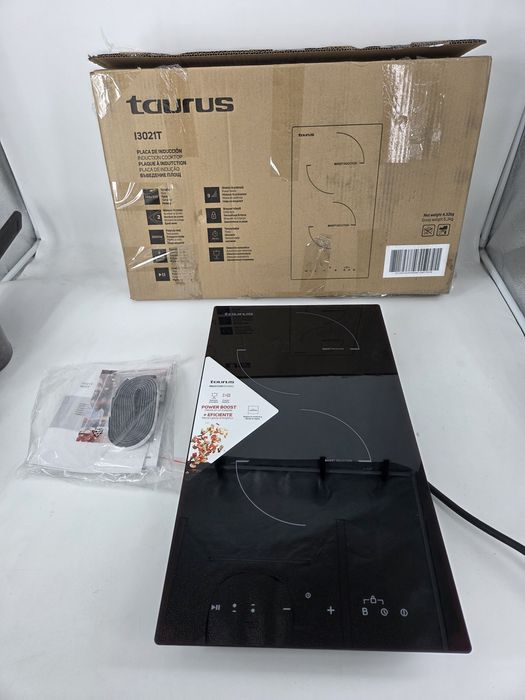 Чисто нов индукционен плот Taurus Darkfire Domino.