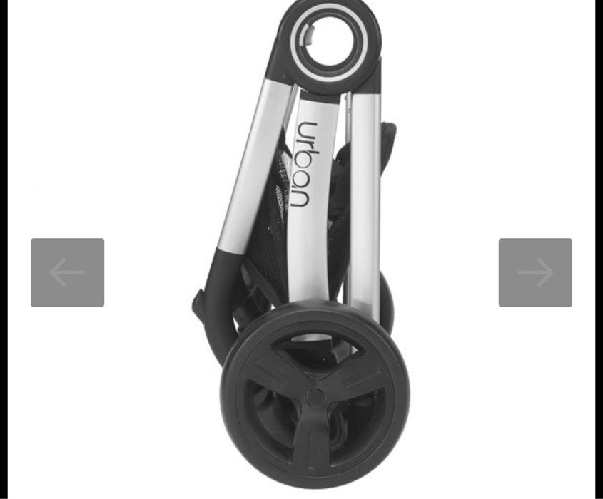 Chicco - Бебешка комбинирана количка URBAN