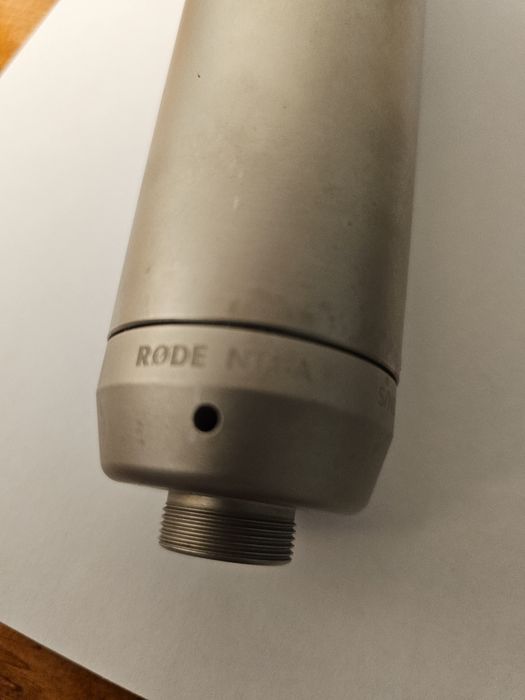 Rode NT1-A - широко-диафрагмен студиен кондензаторен микрофон