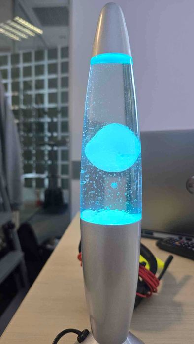Lampa Lava LED / Motion Lamp