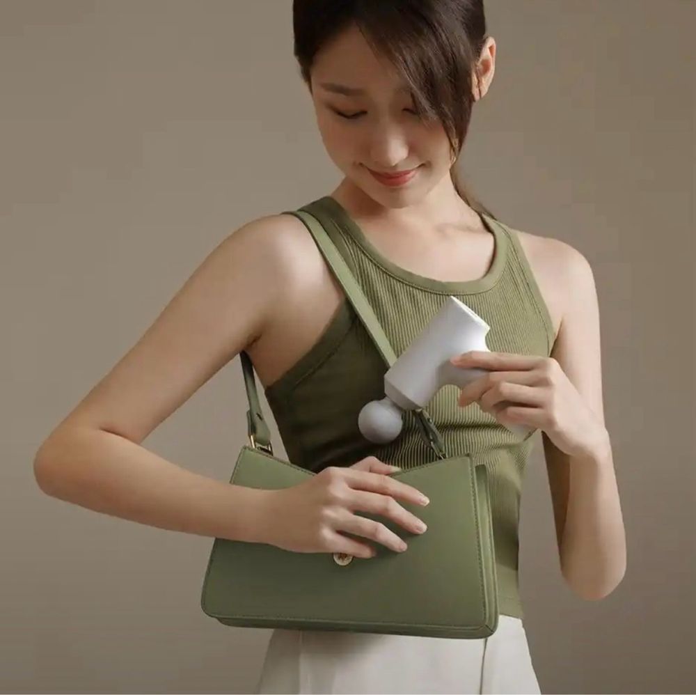 Портативный высокоскоростной карманный мини-массажер Xiaomi Mijia