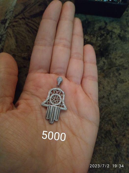 Кулоны и Серьги из Серебра
