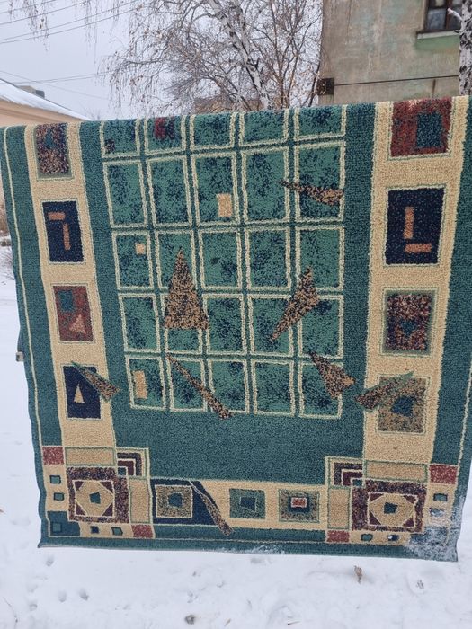 Ковер 220 × 140 см, 9000 тн