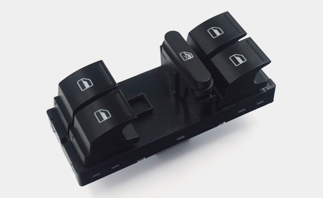 Butoane geamuri usa sofer - Skoda Octavia 2, Superb, Fabia, Roomster