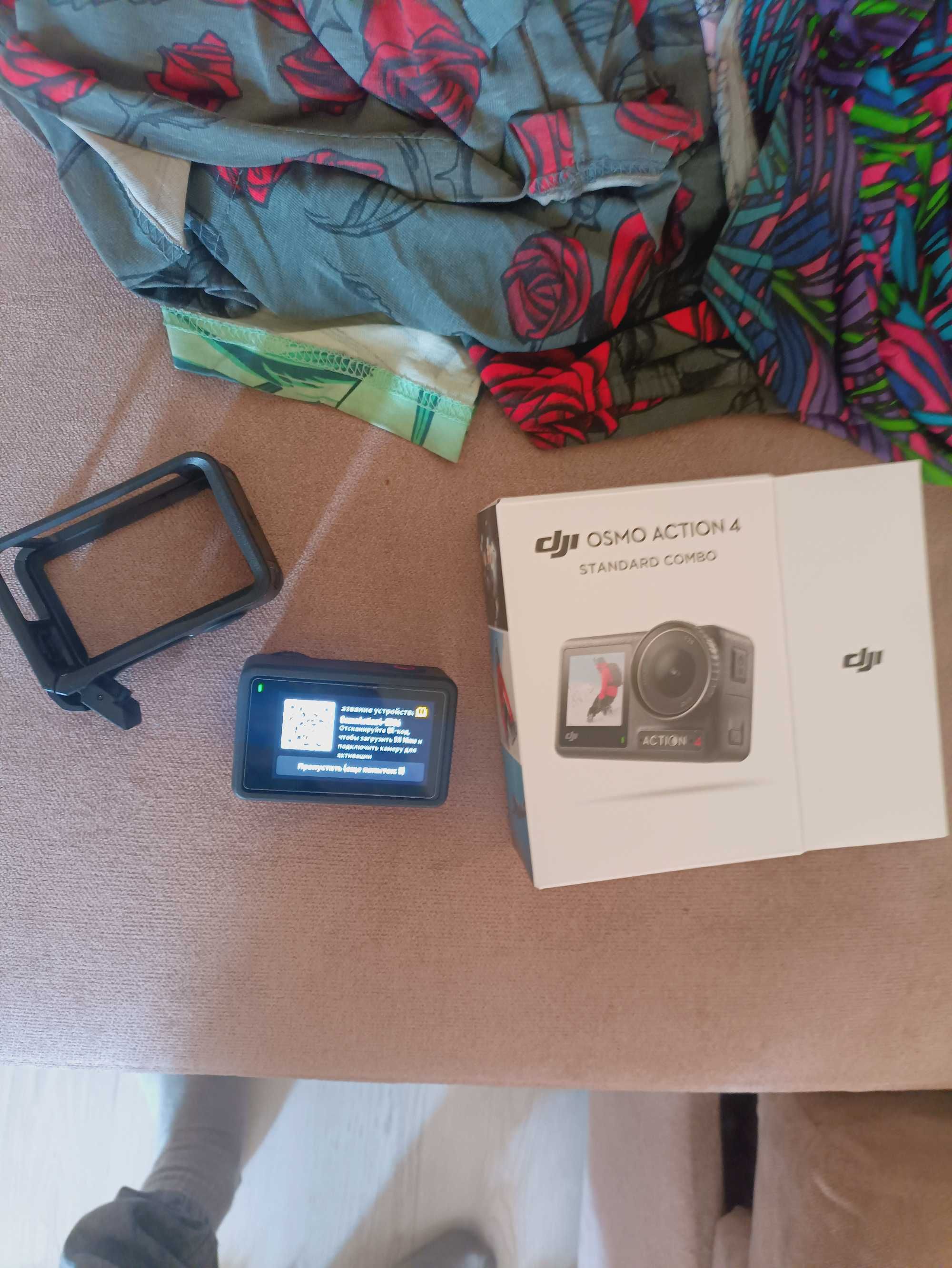 dji osmo action 4 standart combo