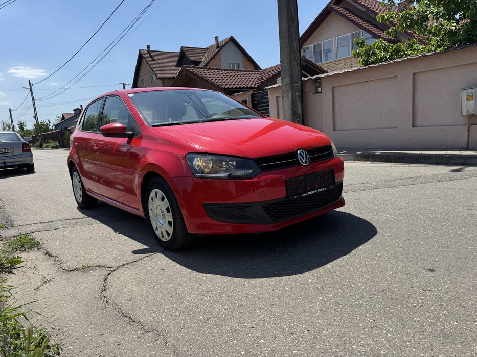 Vw polo 6R 1.6 tdi model 2010, AC, 4 usi euro 5, diesel