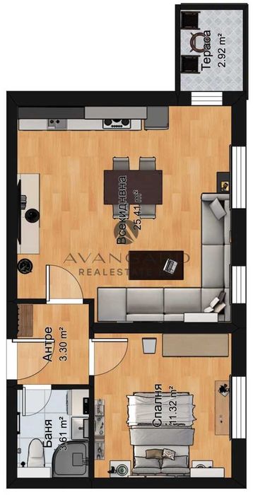 Продава се Двустаен апартамент в Пловдив, Прослав - 65 кв.м за 1166 €/кв.м - Снимка #12