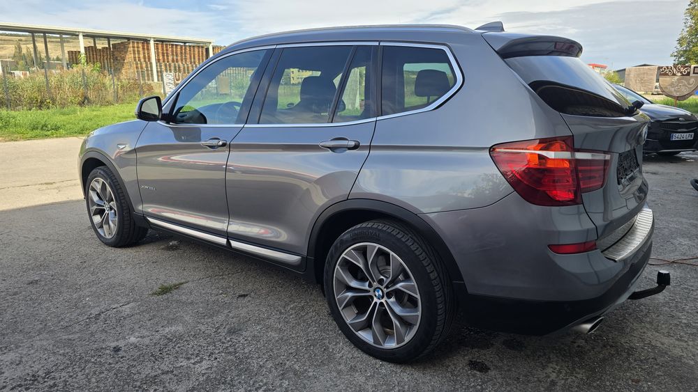 Vând BMX 3  f25 model x line