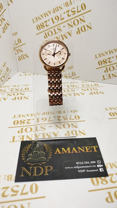 NDP Amanet Brăila Ceas Dama Fossil (255)