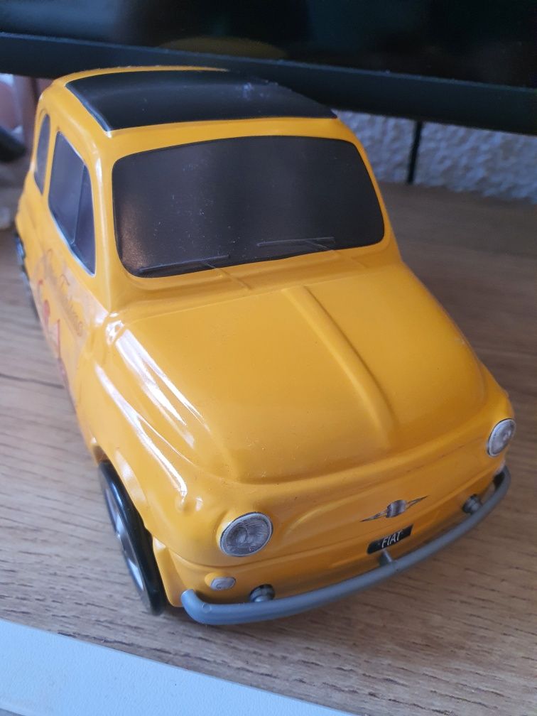 Уникална количка FIAT 500
