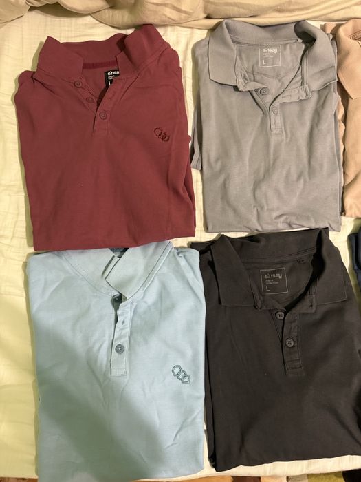 Set 11 Tricouri Sinsay size L