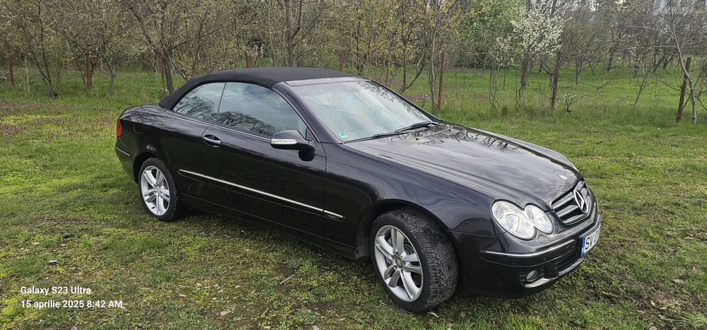 Mercedes Benz CLK 320 CDI