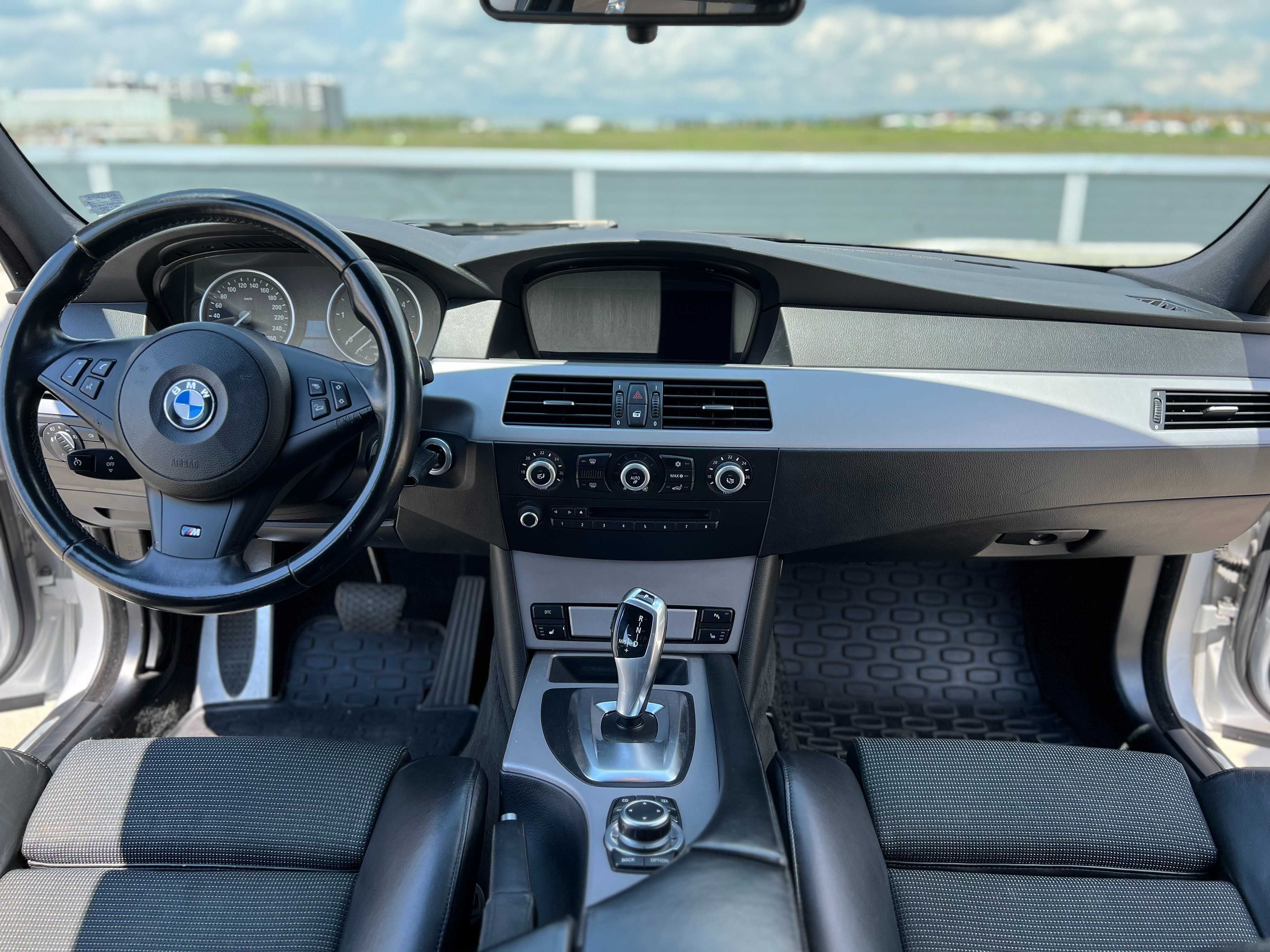 BMW 525 E60 X-Drive, 197к.с М-Pack, Edition