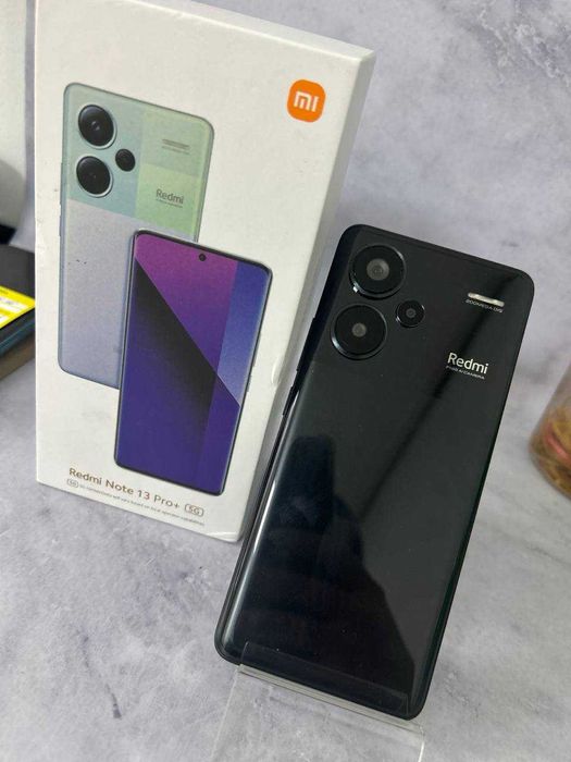 Xiaomi Redmi Note 13 Pro Plus 256 гб (лот780896) Атырау Лесхоз 9