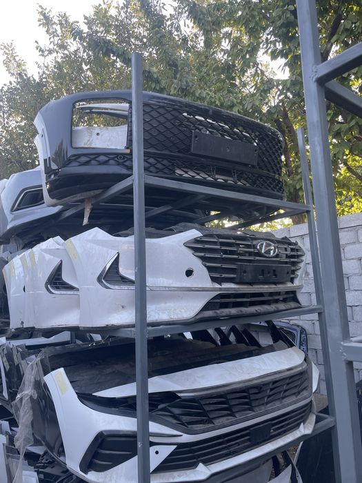 Бампера Хундай / Kia — оригинал,  из Кореи