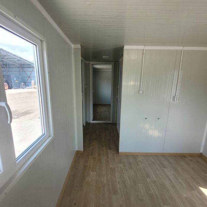 Container modular tip birou, locuinta,spatiu comercial  6 x 3m